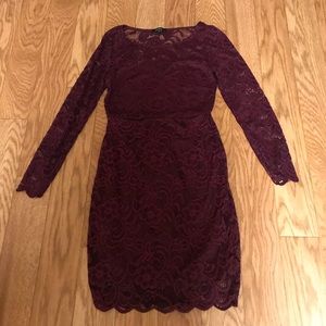 Women’s Maroon dress